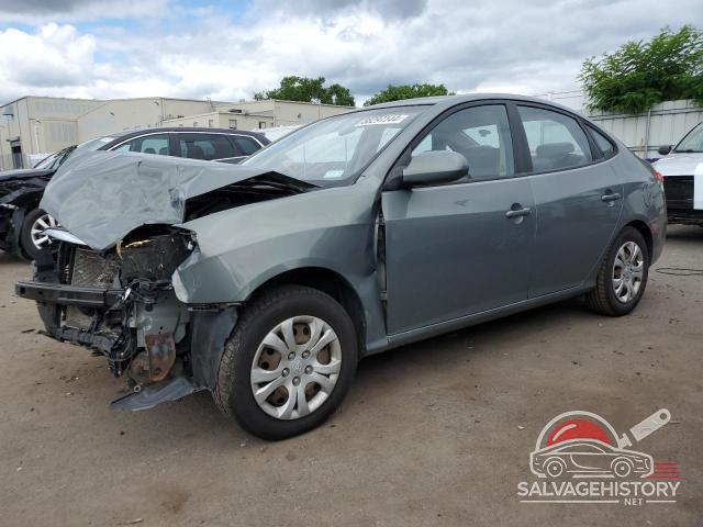 KMHDU4AD7AU868100 2010 HYUNDAI ELANTRA photo no. 24