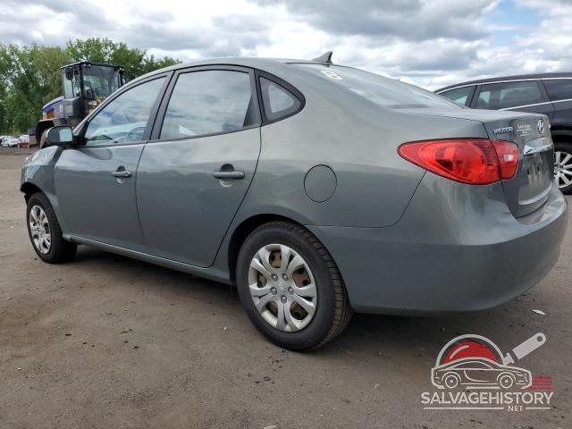 KMHDU4AD7AU868100 2010 HYUNDAI ELANTRA photo no. 2
