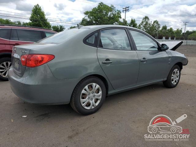 KMHDU4AD7AU868100 2010 HYUNDAI ELANTRA photo no. 3
