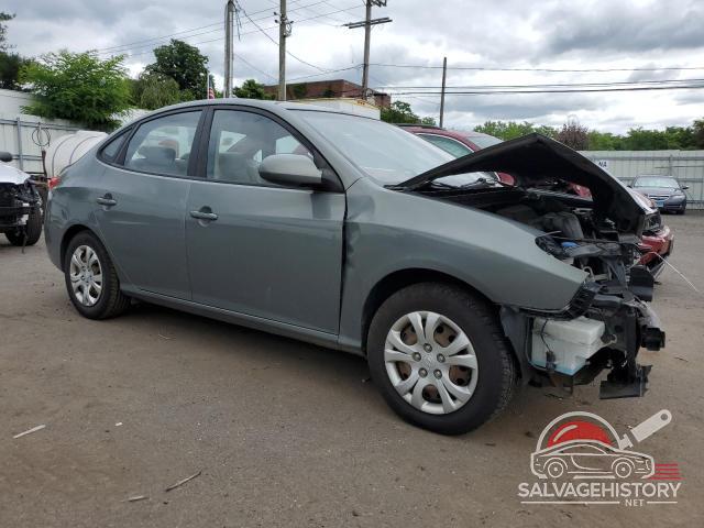 KMHDU4AD7AU868100 2010 HYUNDAI ELANTRA photo no. 4