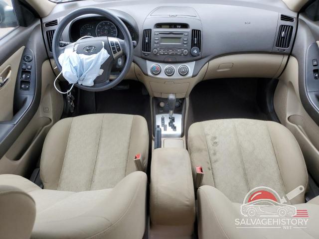 KMHDU4AD7AU868100 2010 HYUNDAI ELANTRA photo no. 8