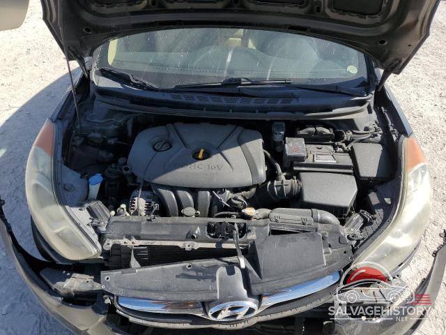 5NPDH4AE0BH017866 2011 HYUNDAI ELANTRA photo no. 11