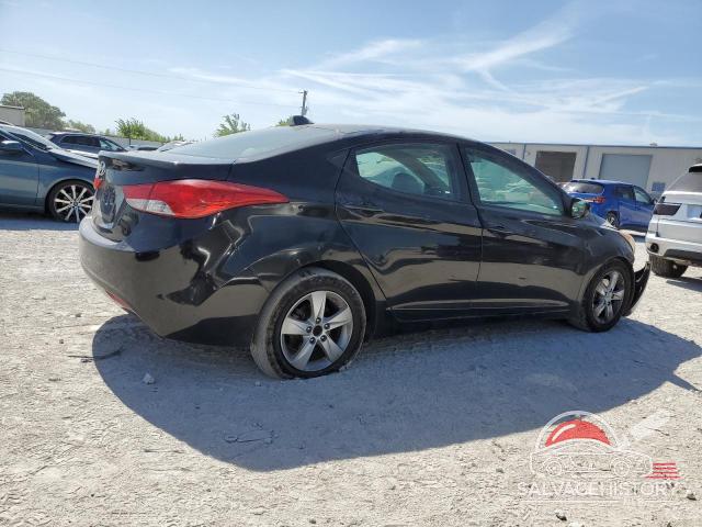 5NPDH4AE0BH017866 2011 HYUNDAI ELANTRA photo no. 3