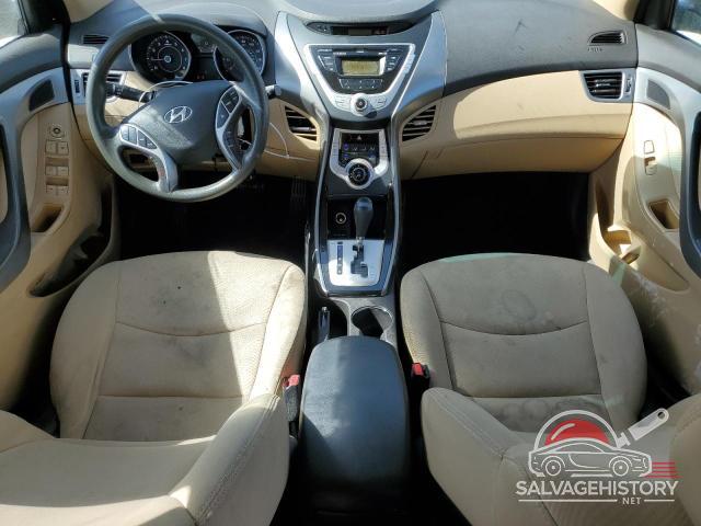 5NPDH4AE0BH017866 2011 HYUNDAI ELANTRA photo no. 8