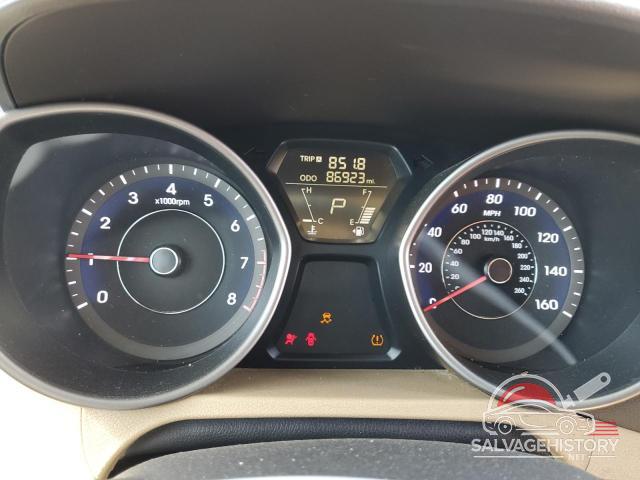 5NPDH4AE0BH017866 2011 HYUNDAI ELANTRA photo no. 9