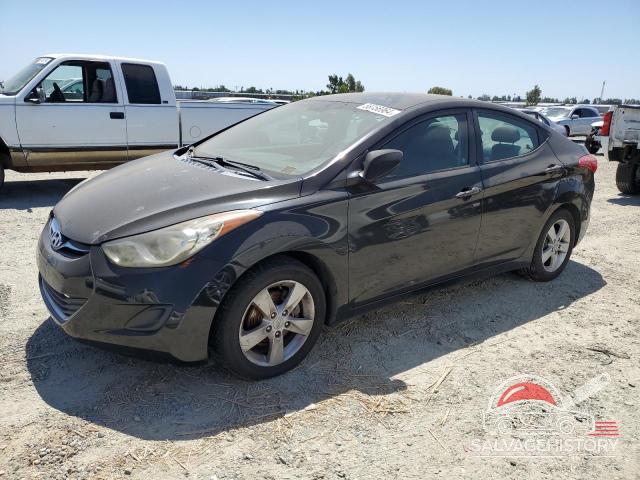 5NPDH4AE2BH049704 2011 HYUNDAI ELANTRA photo no. 6