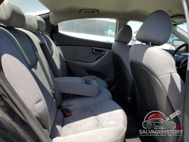 5NPDH4AE2BH049704 2011 HYUNDAI ELANTRA photo no. 10