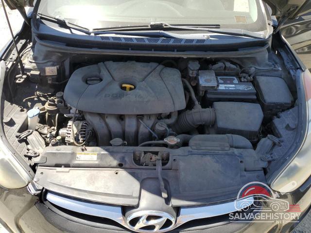 5NPDH4AE2BH049704 2011 HYUNDAI ELANTRA photo no. 11