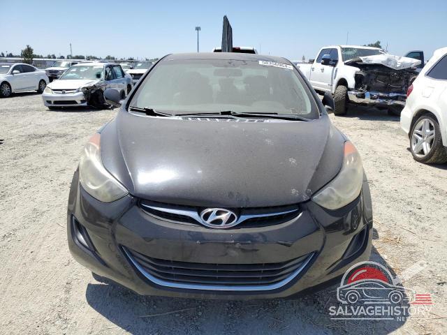5NPDH4AE2BH049704 2011 HYUNDAI ELANTRA photo no. 5