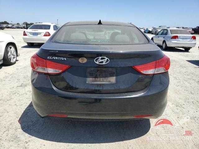 5NPDH4AE2BH049704 2011 HYUNDAI ELANTRA photo no. 6