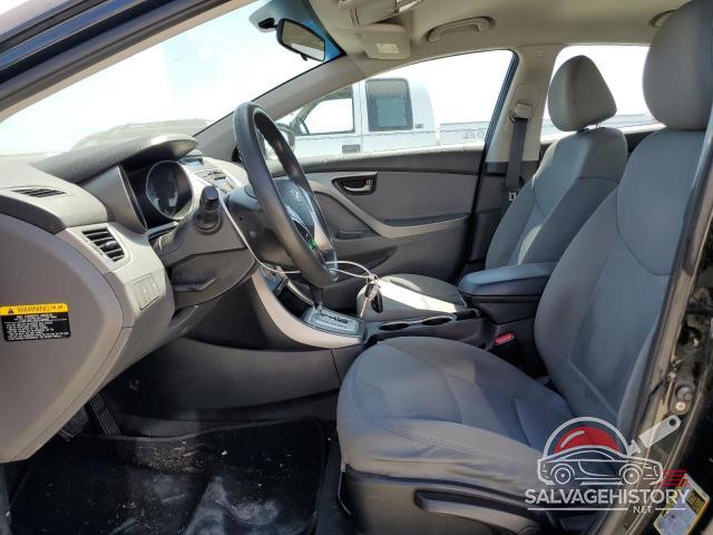 5NPDH4AE2BH049704 2011 HYUNDAI ELANTRA photo no. 7