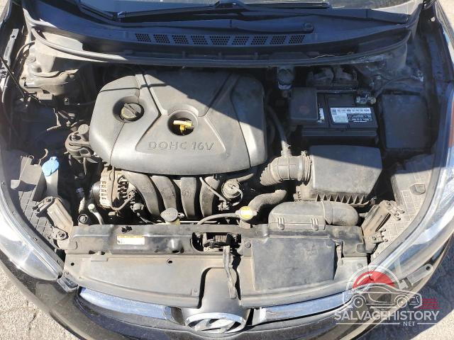 5NPDH4AE7BH052968 2011 HYUNDAI ELANTRA photo no. 11