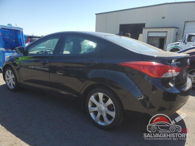 5NPDH4AE7BH052968 2011 HYUNDAI ELANTRA photo no. 2