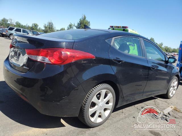 5NPDH4AE7BH052968 2011 HYUNDAI ELANTRA photo no. 3