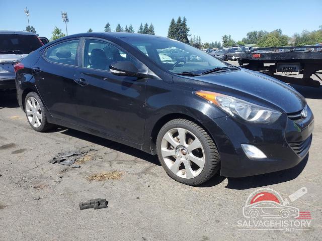 5NPDH4AE7BH052968 2011 HYUNDAI ELANTRA photo no. 4
