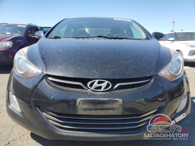 5NPDH4AE7BH052968 2011 HYUNDAI ELANTRA photo no. 5