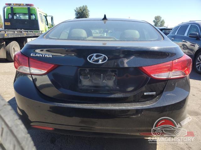 5NPDH4AE7BH052968 2011 HYUNDAI ELANTRA photo no. 6
