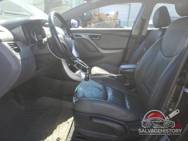 5NPDH4AE7BH052968 2011 HYUNDAI ELANTRA photo no. 7