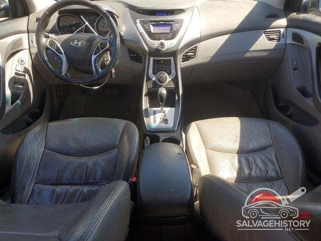 5NPDH4AE7BH052968 2011 HYUNDAI ELANTRA photo no. 8