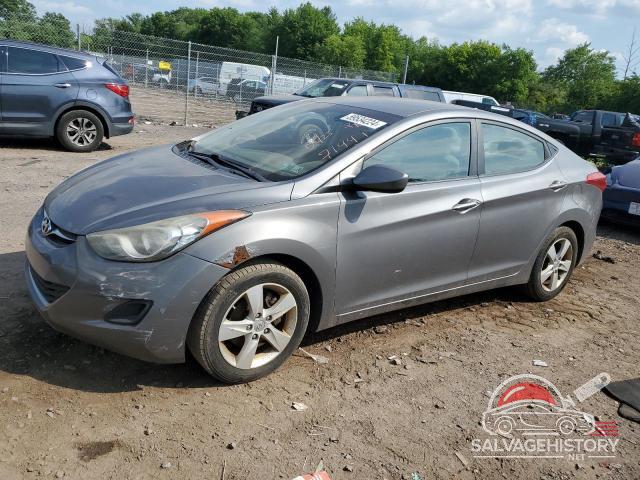 5NPDH4AE8BH061498 2011 HYUNDAI ELANTRA photo no. 12