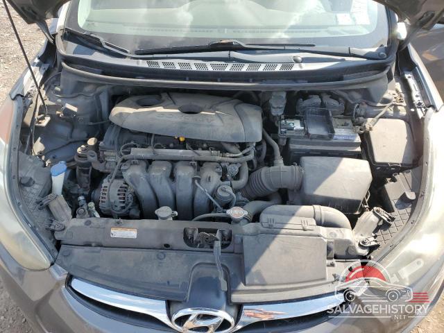 5NPDH4AE8BH061498 2011 HYUNDAI ELANTRA photo no. 11