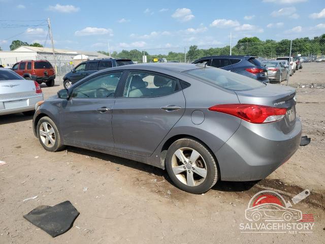 5NPDH4AE8BH061498 2011 HYUNDAI ELANTRA photo no. 2