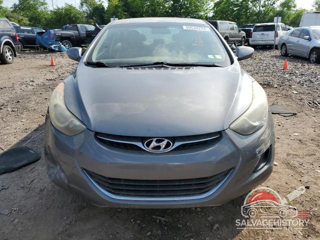 5NPDH4AE8BH061498 2011 HYUNDAI ELANTRA photo no. 5