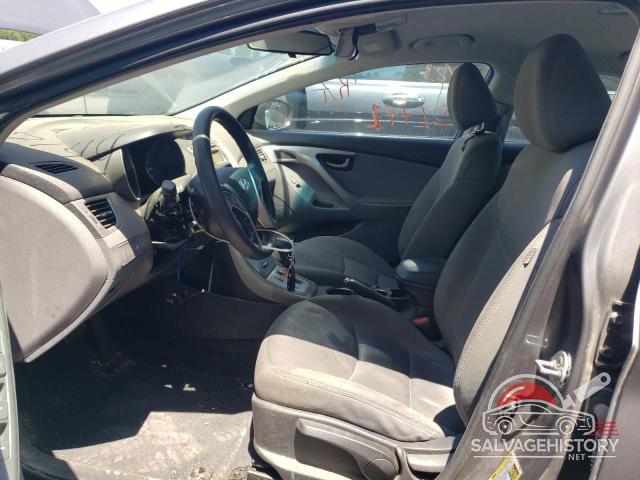 5NPDH4AE8BH061498 2011 HYUNDAI ELANTRA photo no. 7