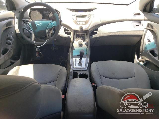 5NPDH4AE8BH061498 2011 HYUNDAI ELANTRA photo no. 8