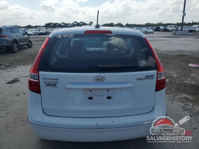 KMHDB8AE3BU092314 2011 HYUNDAI ELANTRA photo no. 6