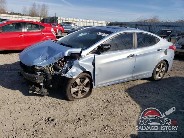 KMHDH4AE2BU087886 2011 HYUNDAI ELANTRA photo no. 11