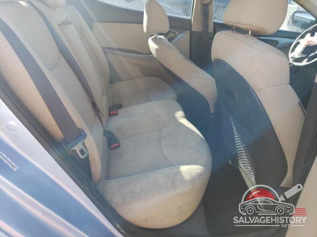 KMHDH4AE2BU087886 2011 HYUNDAI ELANTRA photo no. 10
