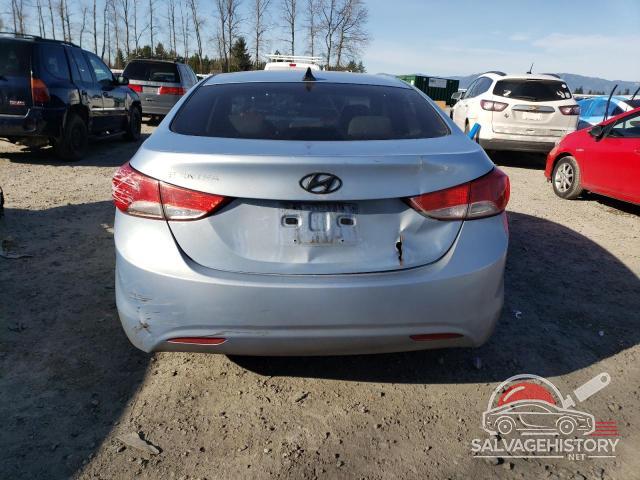 KMHDH4AE2BU087886 2011 HYUNDAI ELANTRA photo no. 6