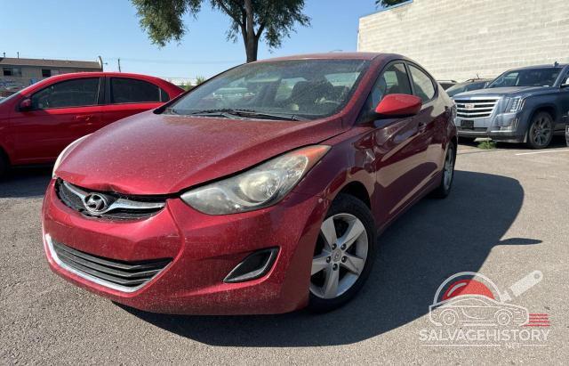 KMHDH4AE3BU117526 2011 HYUNDAI ELANTRA photo no. 2