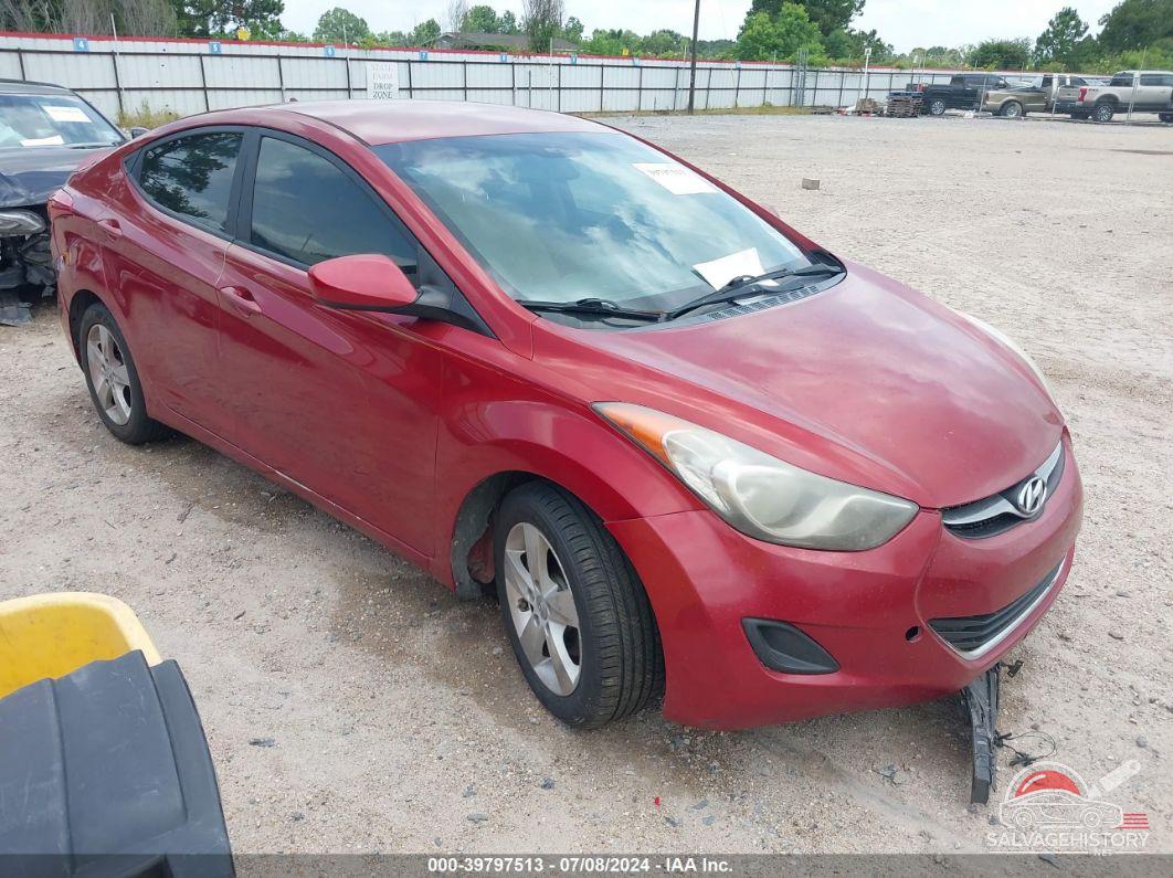 KMHDH4AE4BU105708 2011 HYUNDAI ELANTRA photo no. 17