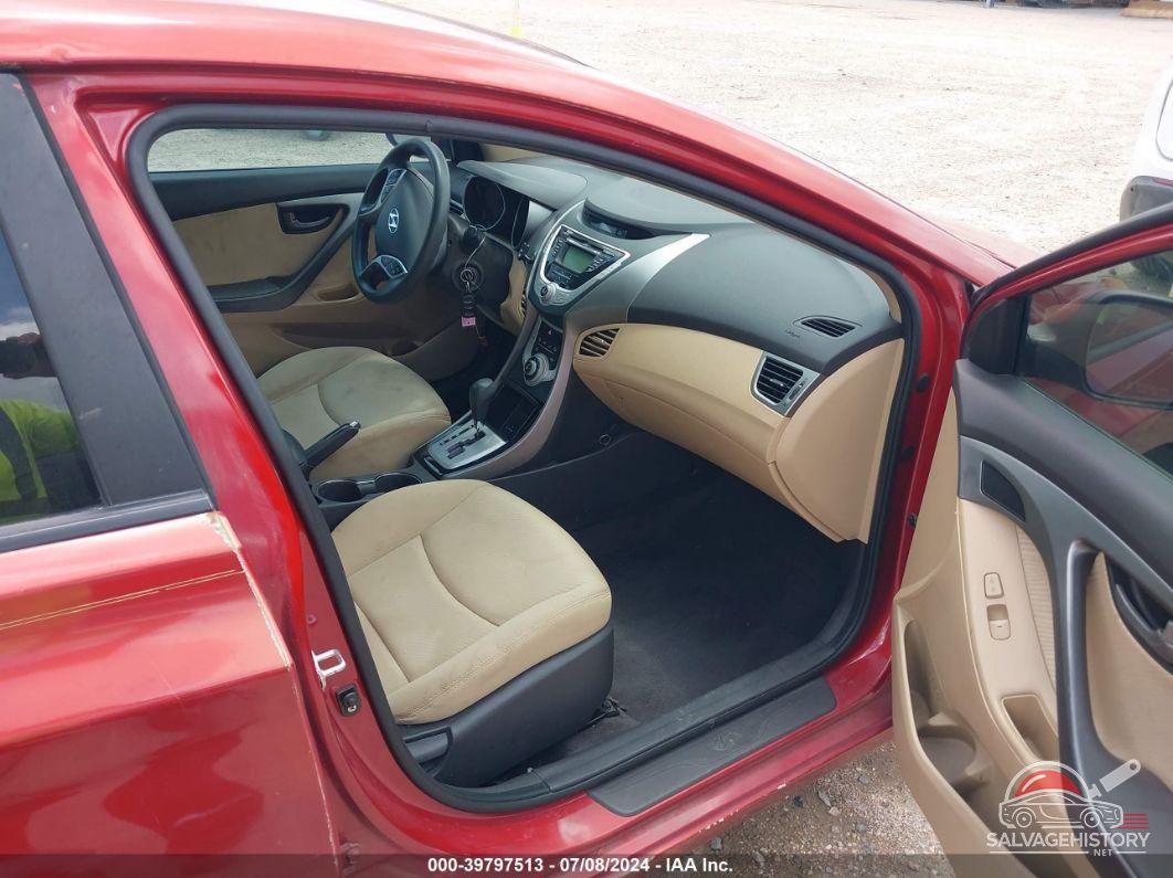 KMHDH4AE4BU105708 2011 HYUNDAI ELANTRA photo no. 5