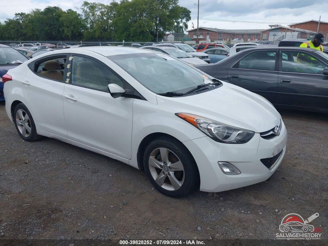 5NPDH4AE0CH112400 2012 HYUNDAI ELANTRA photo no. 3