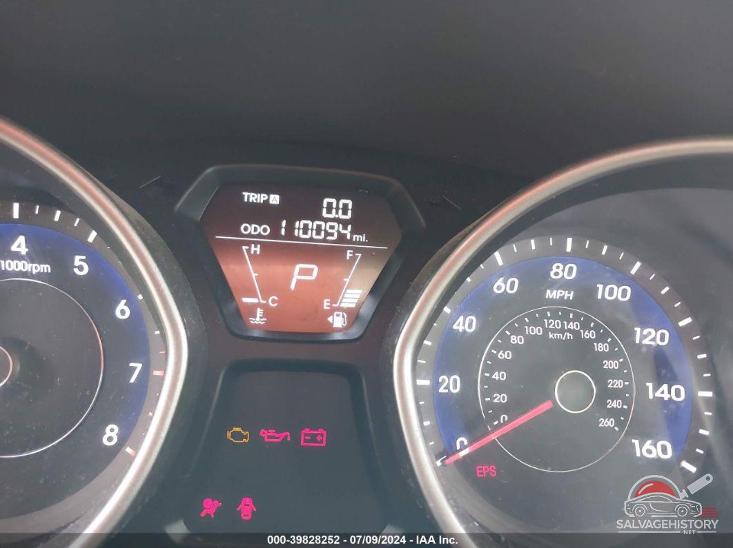 5NPDH4AE0CH112400 2012 HYUNDAI ELANTRA photo no. 7
