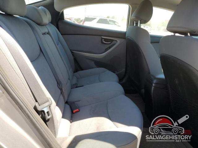 5NPDH4AE0CH131271 2012 HYUNDAI ELANTRA photo no. 10