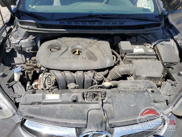 5NPDH4AE0CH131271 2012 HYUNDAI ELANTRA photo no. 11