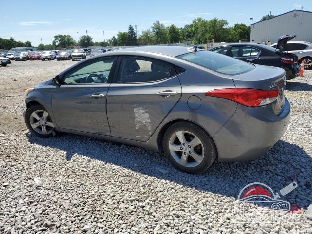 5NPDH4AE0CH131271 2012 HYUNDAI ELANTRA photo no. 2