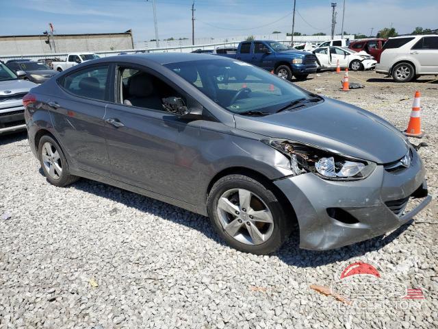 5NPDH4AE0CH131271 2012 HYUNDAI ELANTRA photo no. 4