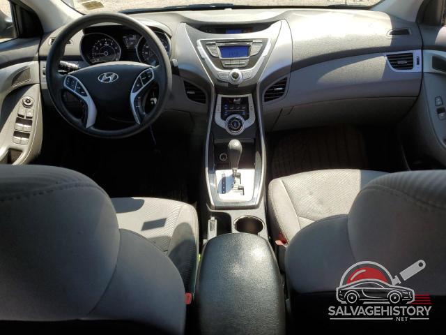 5NPDH4AE0CH131271 2012 HYUNDAI ELANTRA photo no. 8