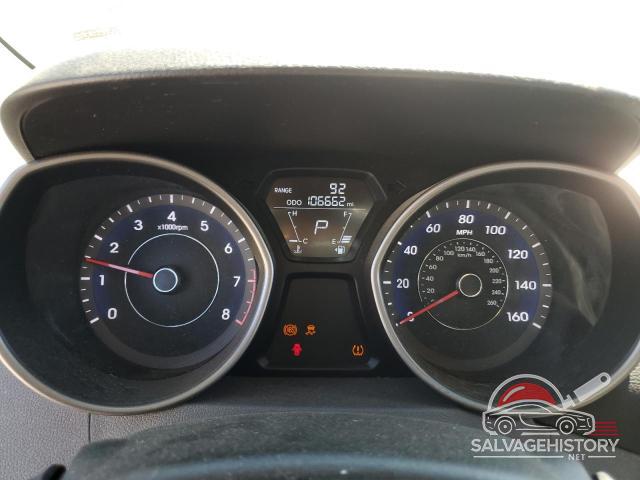 5NPDH4AE0CH131271 2012 HYUNDAI ELANTRA photo no. 9