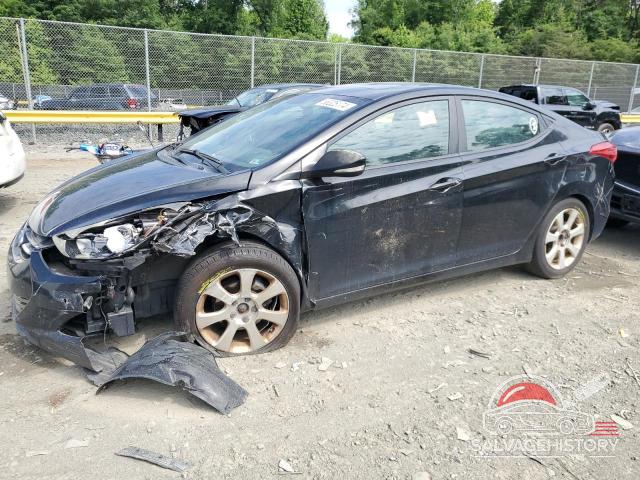 5NPDH4AE1CH113085 2012 HYUNDAI ELANTRA photo no. 14
