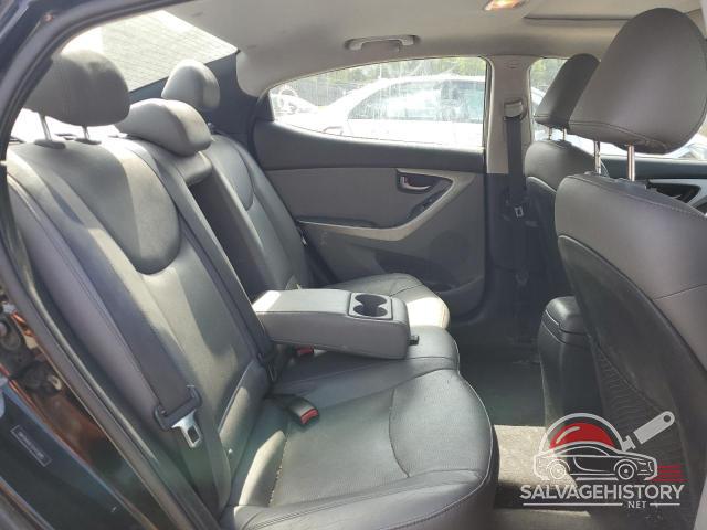 5NPDH4AE1CH113085 2012 HYUNDAI ELANTRA photo no. 10