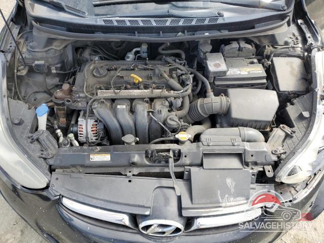 5NPDH4AE1CH113085 2012 HYUNDAI ELANTRA photo no. 11