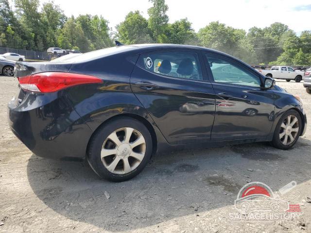 5NPDH4AE1CH113085 2012 HYUNDAI ELANTRA photo no. 3