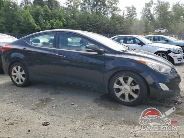 5NPDH4AE1CH113085 2012 HYUNDAI ELANTRA photo no. 4