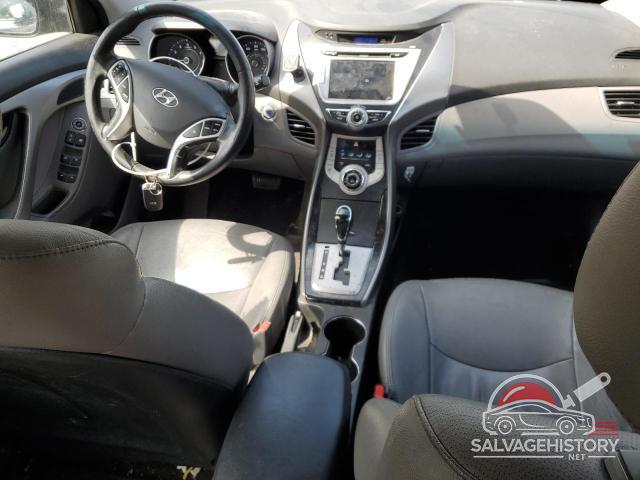 5NPDH4AE1CH113085 2012 HYUNDAI ELANTRA photo no. 8